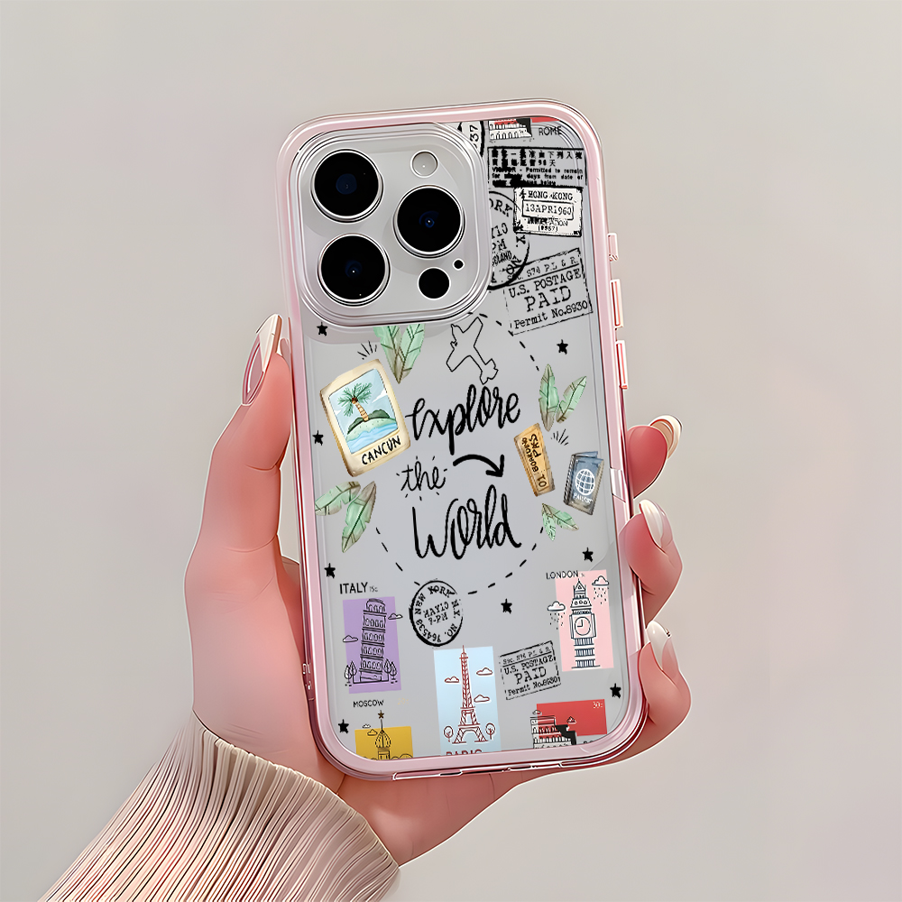 Funda Transparente para Teléfo - Travel Accessories Iphone reseña y precio