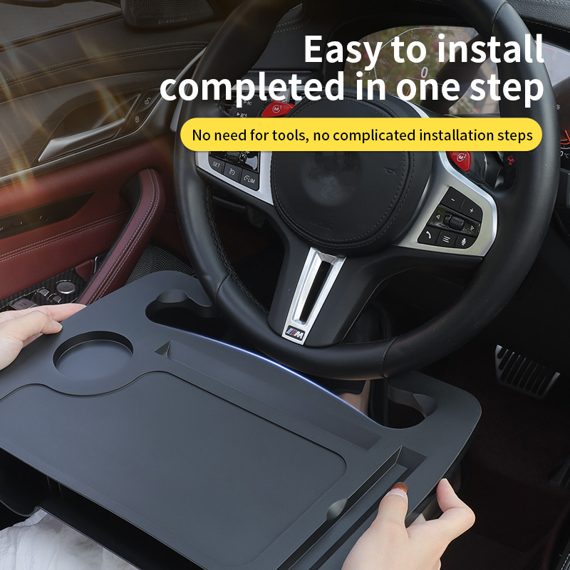 Mesa para Volante de Auto 2 en - Travel Accessories For Car reseña y precio