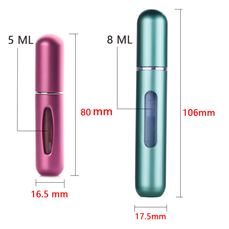 Botella de perfume Botella de  - Travel Accessories Wholesale reseña y precio