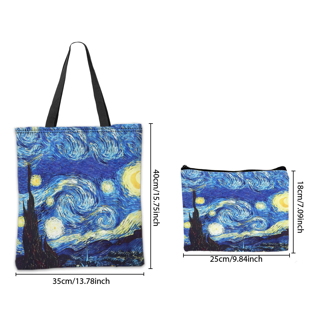 Bolsa de mano serie Van Gogh,  - Travel Packing Accessories reseña y precio