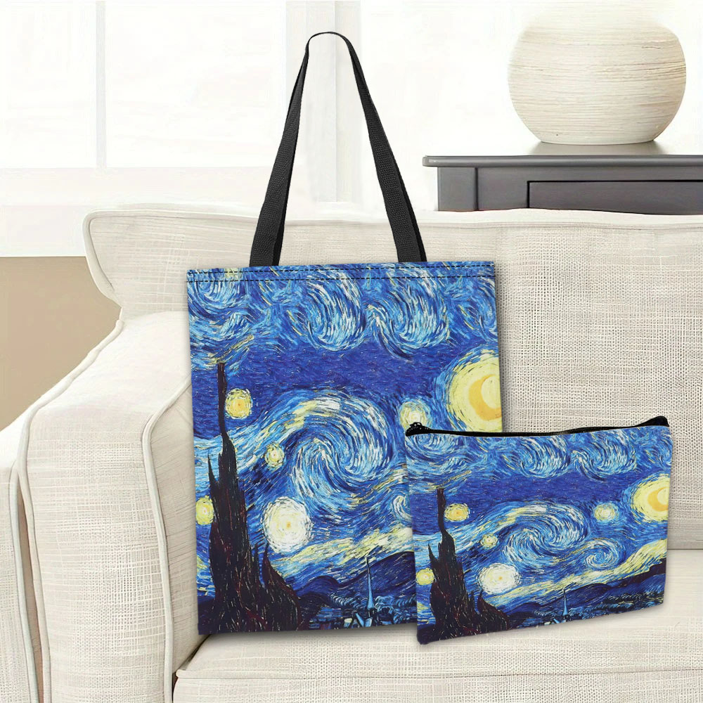 Bolsa de mano serie Van Gogh,  - Travel Packing Accessories reseña y precio