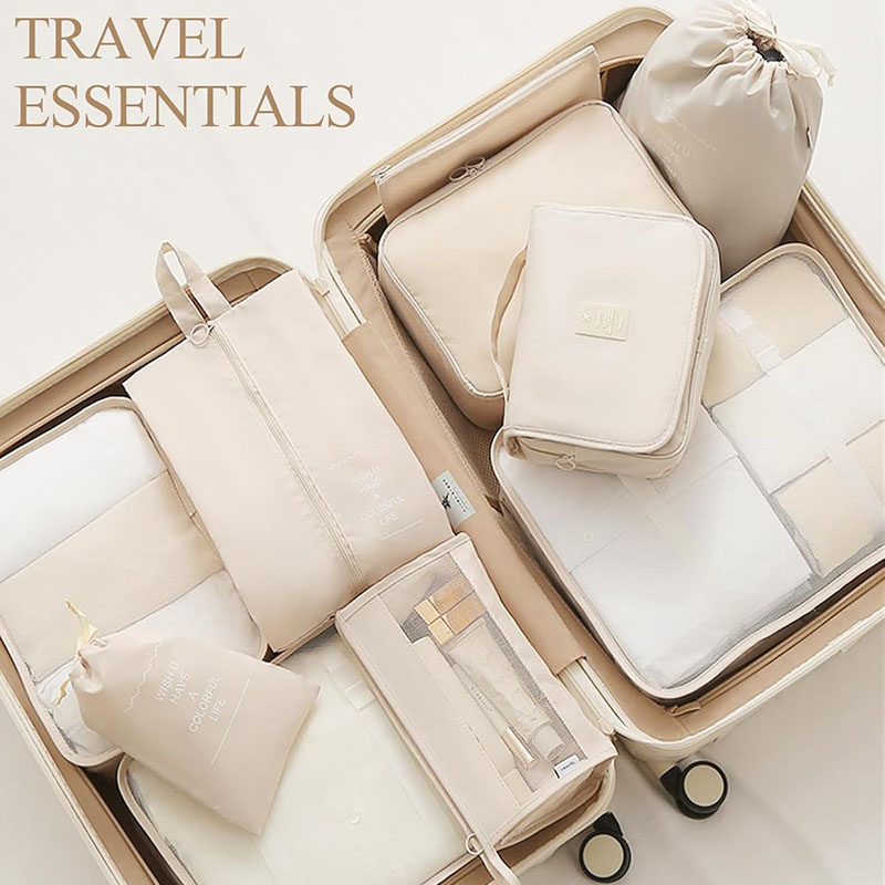 Juego de 8 Cubos de Embalaje p - Travel Accessories Packing Cubes reseña y precio