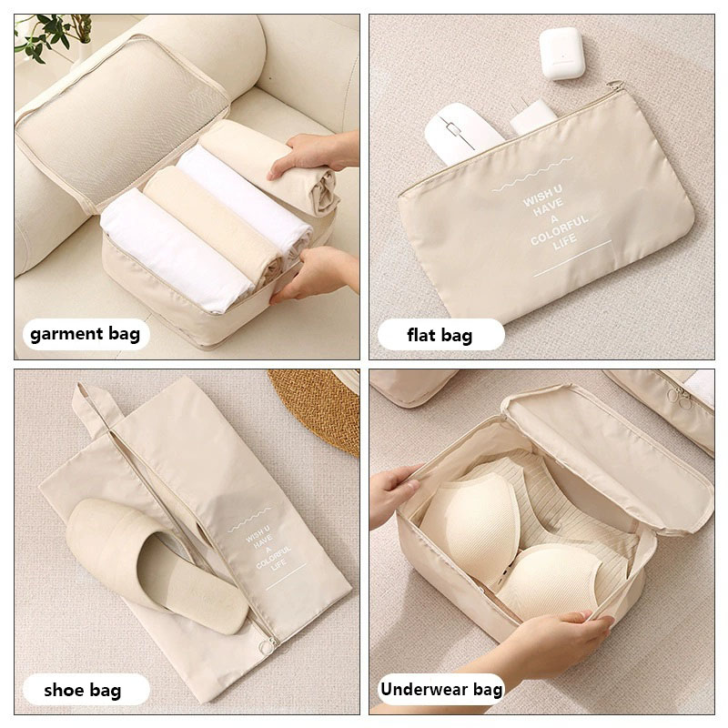 Juego de 8 Cubos de Embalaje p - Travel Accessories Packing Cubes reseña y precio