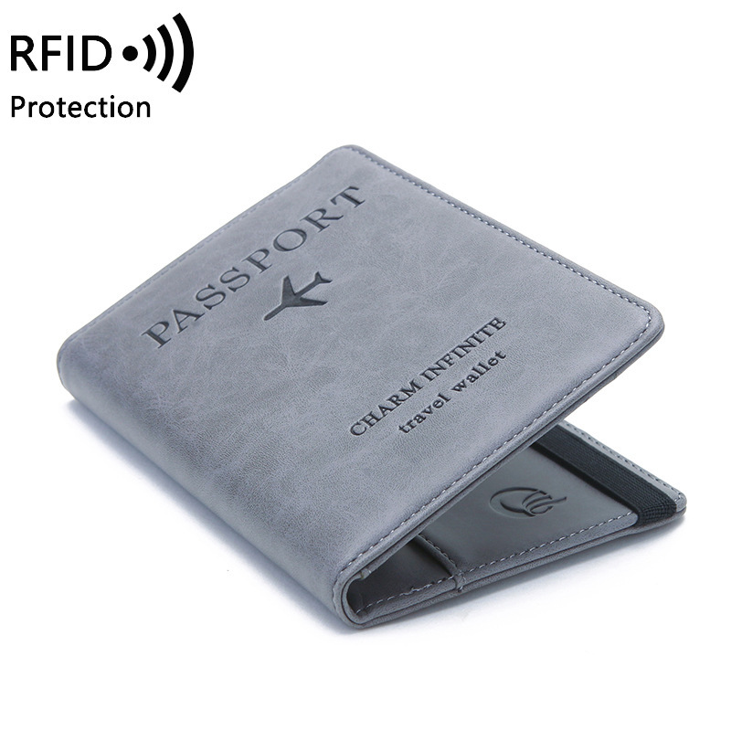 Porta pasaporte unisex de cuer - Travel Accessories Wallet reseña y precio