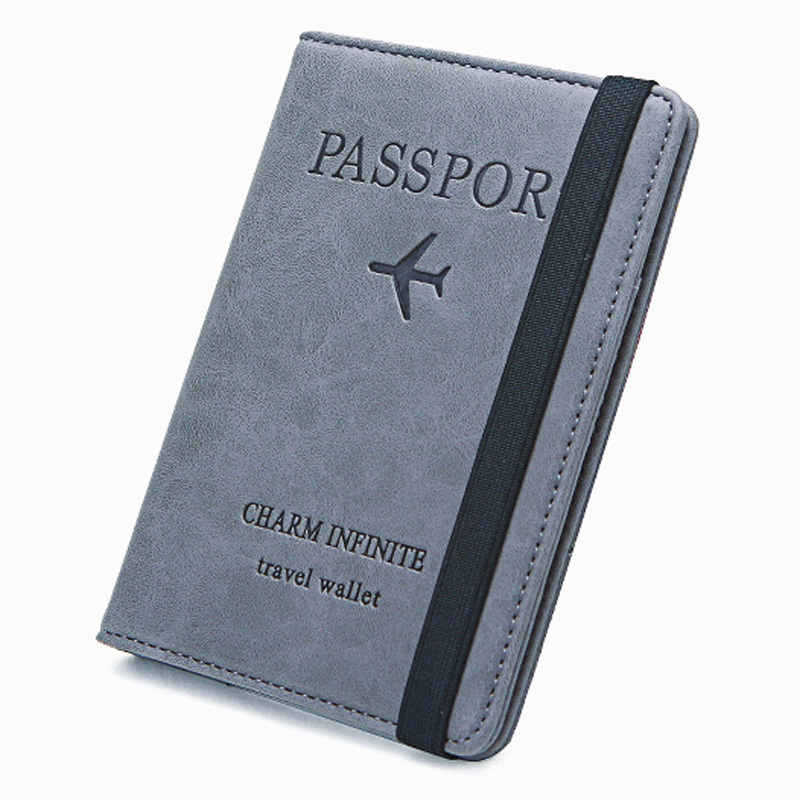 Porta pasaporte unisex de cuer - Travel Accessories Wallet reseña y precio
