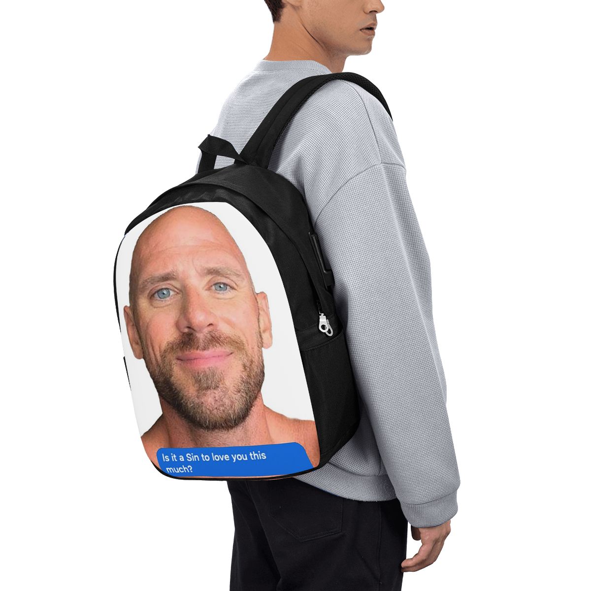 Mochila Johnny Sins Flirty Tex - Travel Packing Accessories reseña y precio