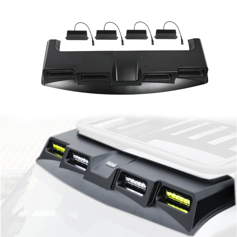 Alerón de techo de coche con c - Travel Accessories For Car reseña y precio