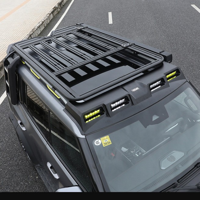 Alerón de techo de coche con c - Travel Accessories For Car reseña y precio