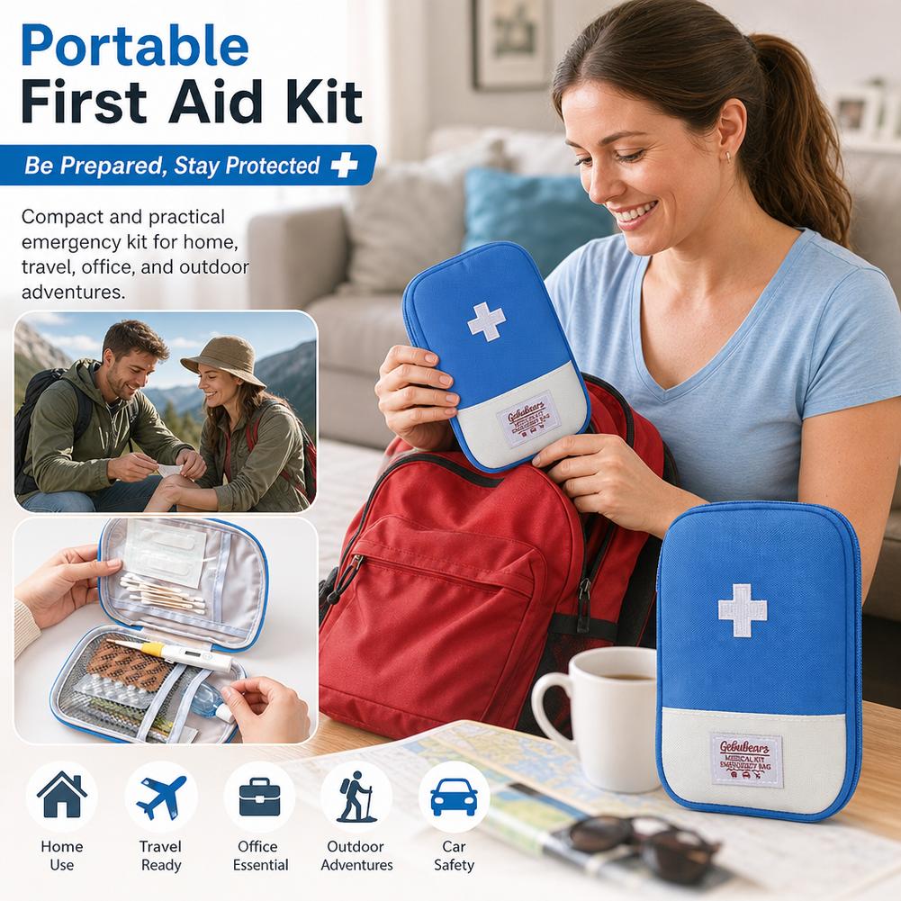 Bolsa de Primeros Auxilios Por - Travel Accessories For Car reseña y precio