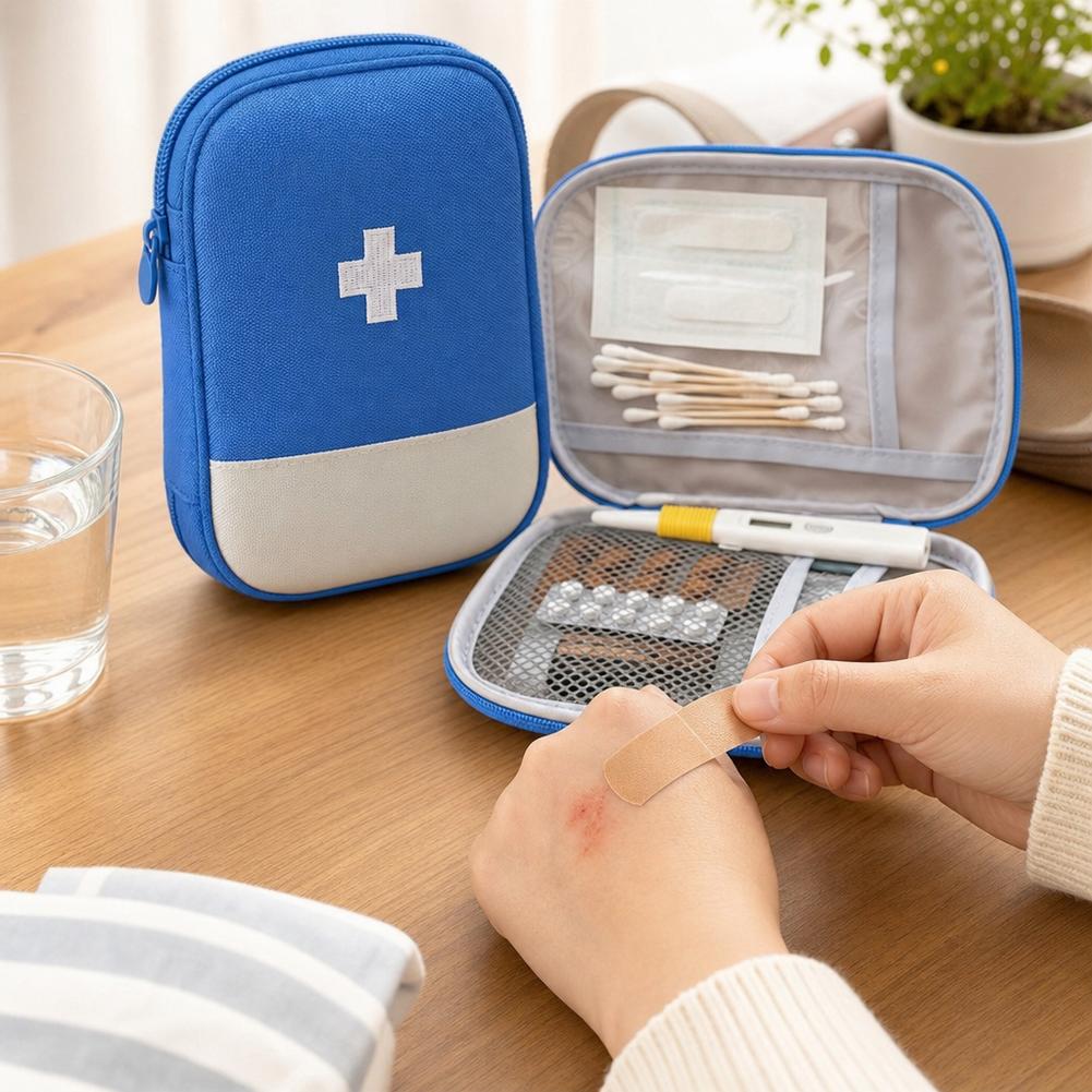 Bolsa de Primeros Auxilios Por - Travel Accessories For Car reseña y precio