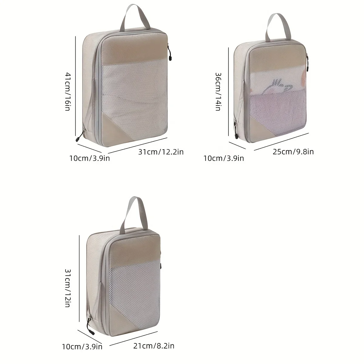 Cubo de embalaje de compresión - Travel Accessories Packing Cubes reseña y precio