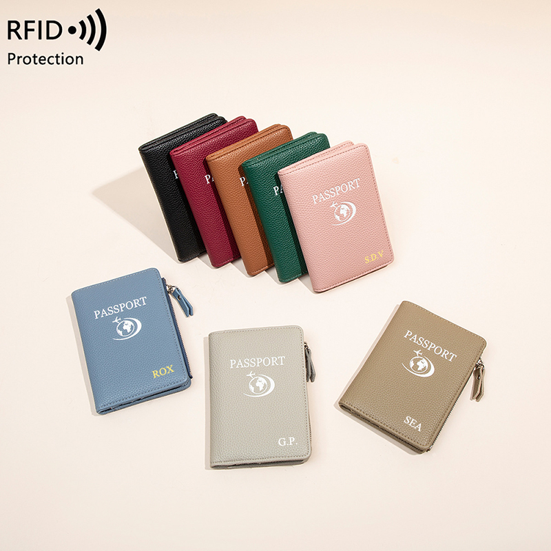 Porta Pasaportes Personalizado - Travel Accessories Wallet reseña y precio