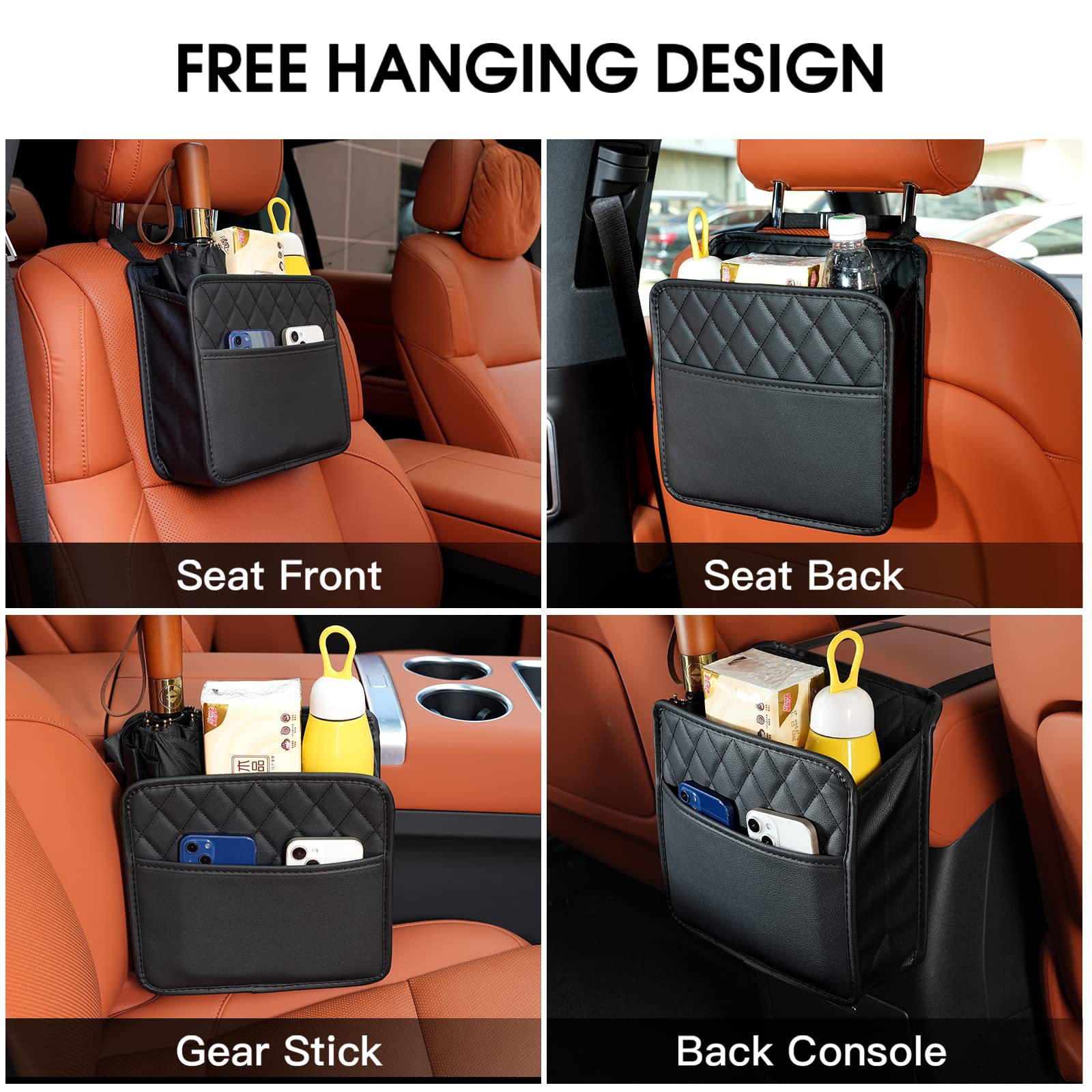 Organizador Colgante para Asie - Travel Accessories For Car reseña y precio