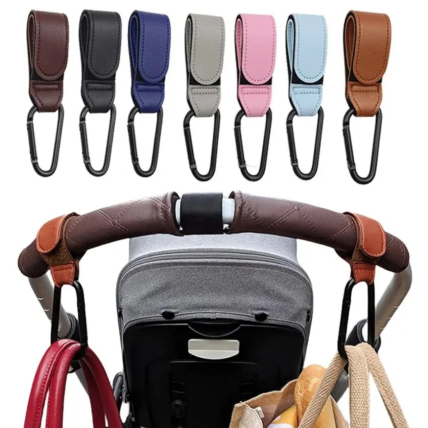Ganchos para carrito de bebé d - Travel Accessories For 2 Year Old reseña y precio