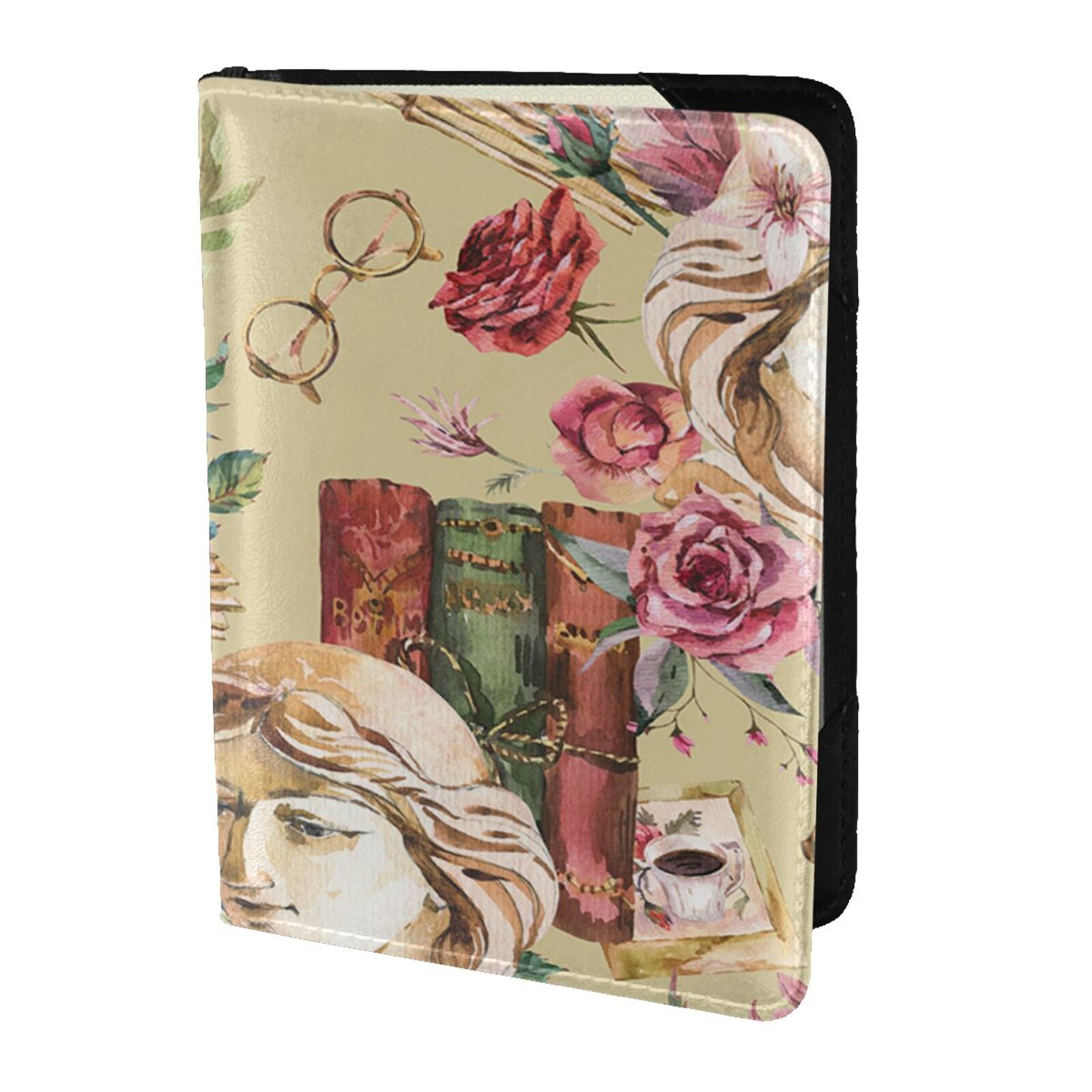 Vintage Rose Grecia pasaporte  - Travel Accessories Greece reseña y precio