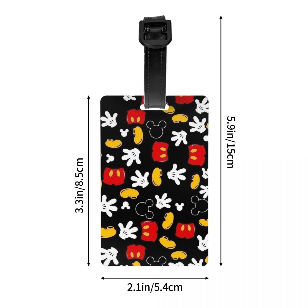 Etiqueta de equipaje personali - Luggage Cover Protector reseña y precio