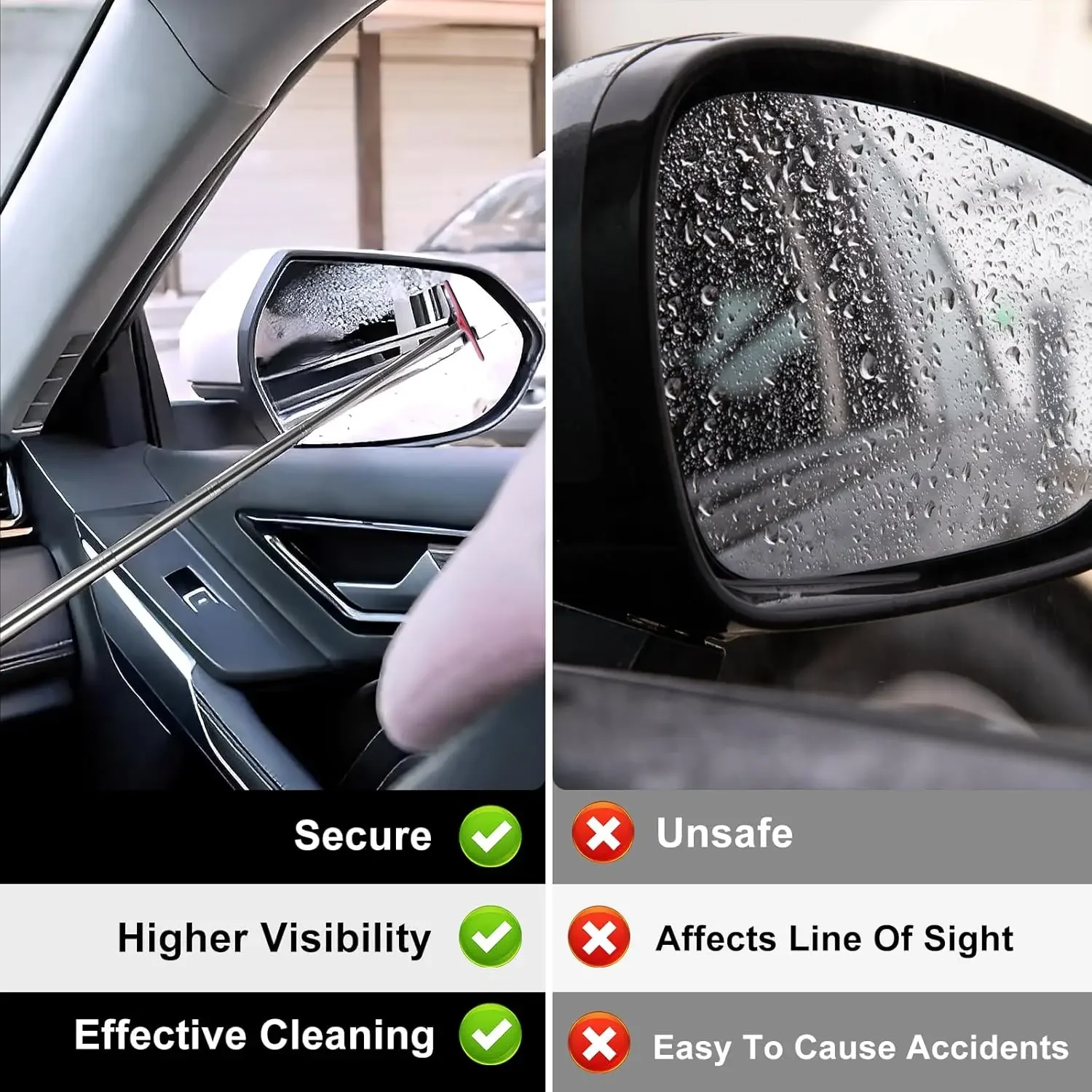 Limpiaparabrisas retráctil por - Travel Accessories For Car reseña y precio