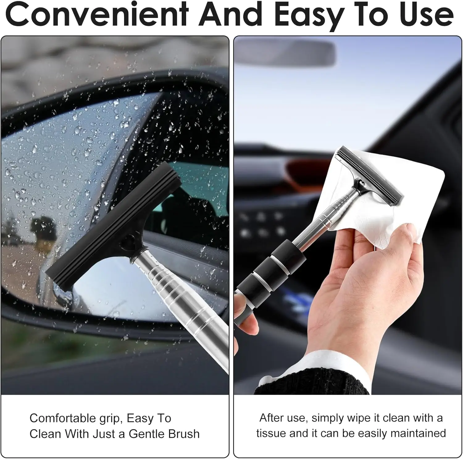 Limpiaparabrisas retráctil por - Travel Accessories For Car reseña y precio