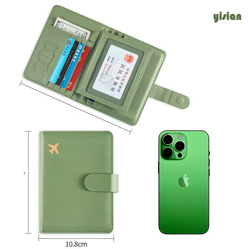 Funda para pasaporte RFID, fun - Travel Accessories Wallet reseña y precio