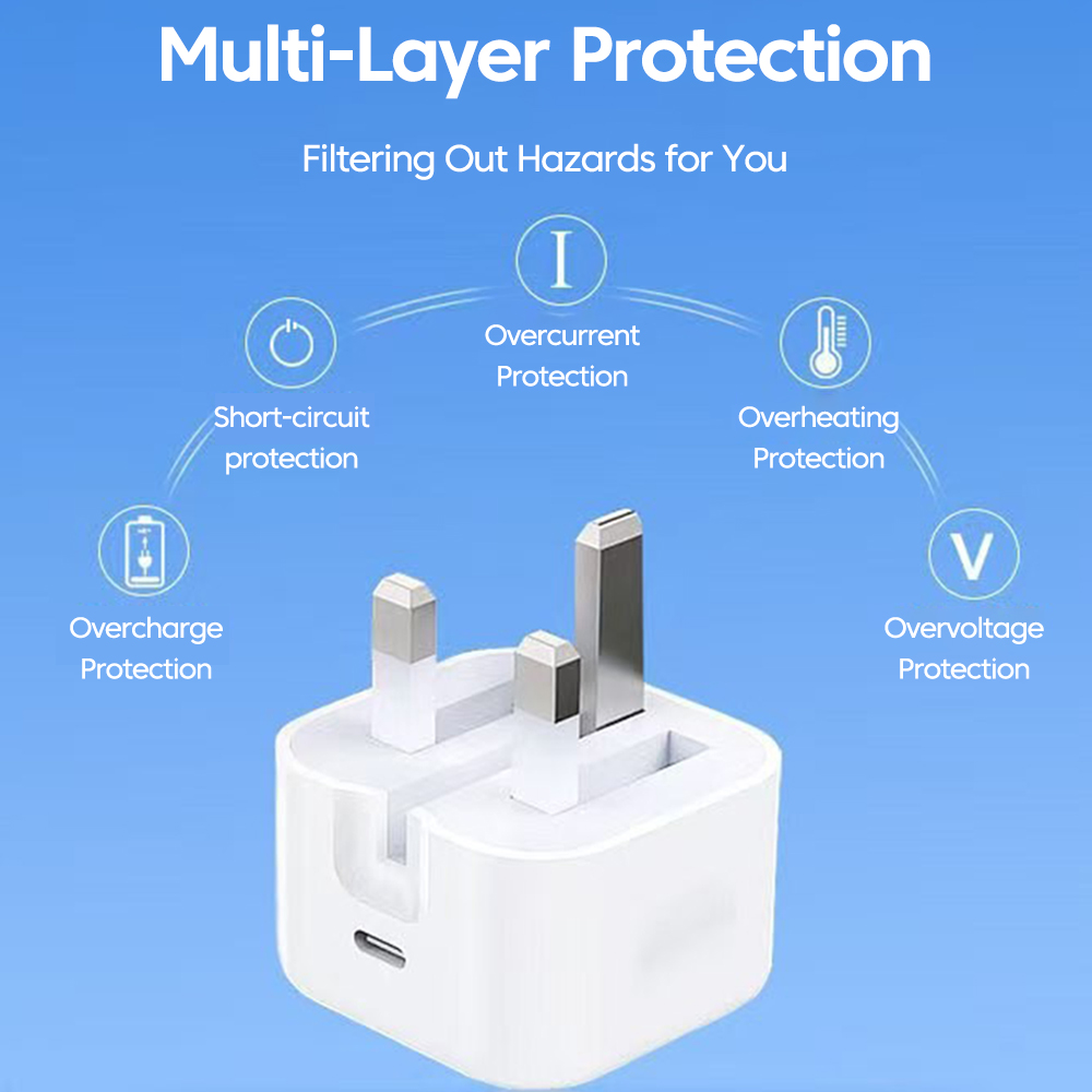 Cargador Estándar Británico de - Travel Accessories Iphone reseña y precio
