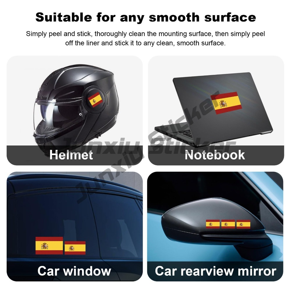 Pegatinas para coche con diseñ - Travel Accessories Rome reseña y precio