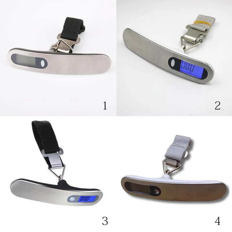 Báscula Digital LCD portátil d - Luggage Scale Hanging reseña y precio