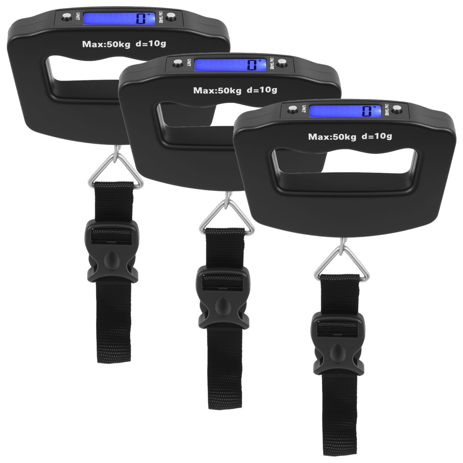 Báscula de equipaje Digital LC - Luggage Scale Hanging reseña y precio
