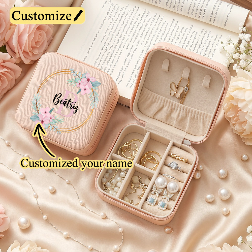 Estuche de Joyería Personaliza - Travel Jewellery & Accessories Organiser reseña y precio
