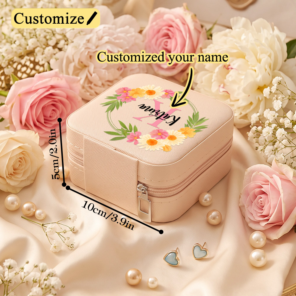 Estuche de Joyería Personaliza - Travel Jewellery & Accessories Organiser reseña y precio