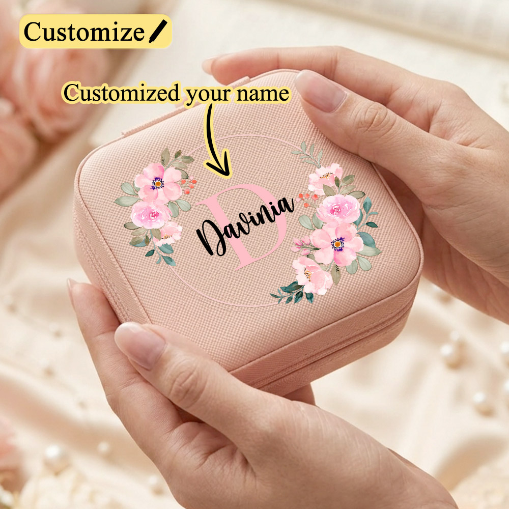 Estuche de Joyería Personaliza - Travel Jewellery & Accessories Organiser reseña y precio