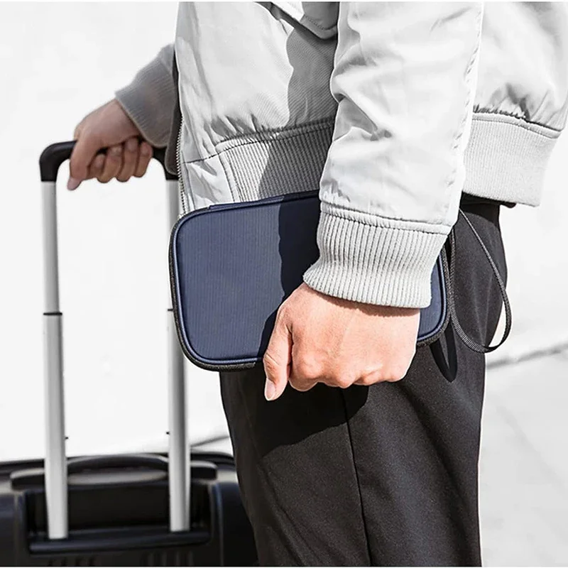 Funda ligera para pasaporte de - Travel Accessories Wallet reseña y precio