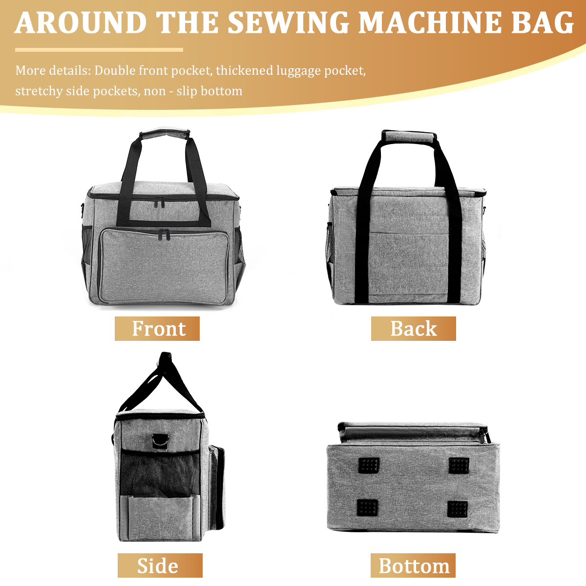 KOKNIT-estuche de transporte p - Travel Accessories Organizer Bag reseña y precio
