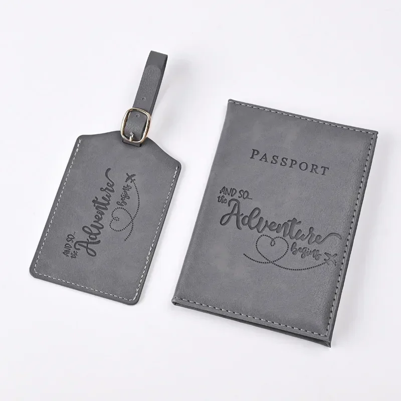 Nuevo Porta pasaporte de cuero - Travel Accessories Wallet reseña y precio