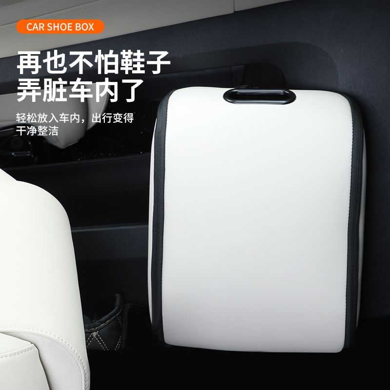Caja de Almacenamiento de Zapa - Travel Accessories For Car reseña y precio