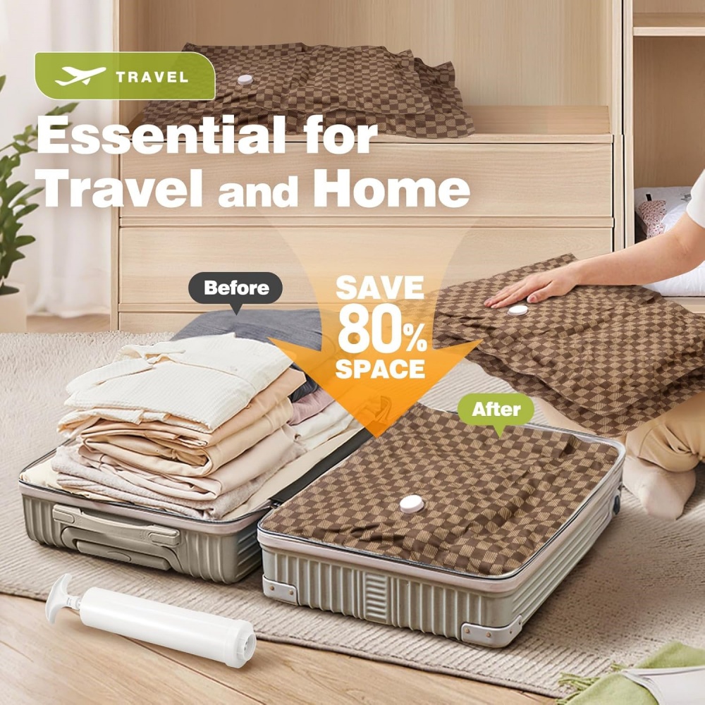 Bolsas de almacenamiento al va - Travel Accessories Packing Cubes reseña y precio
