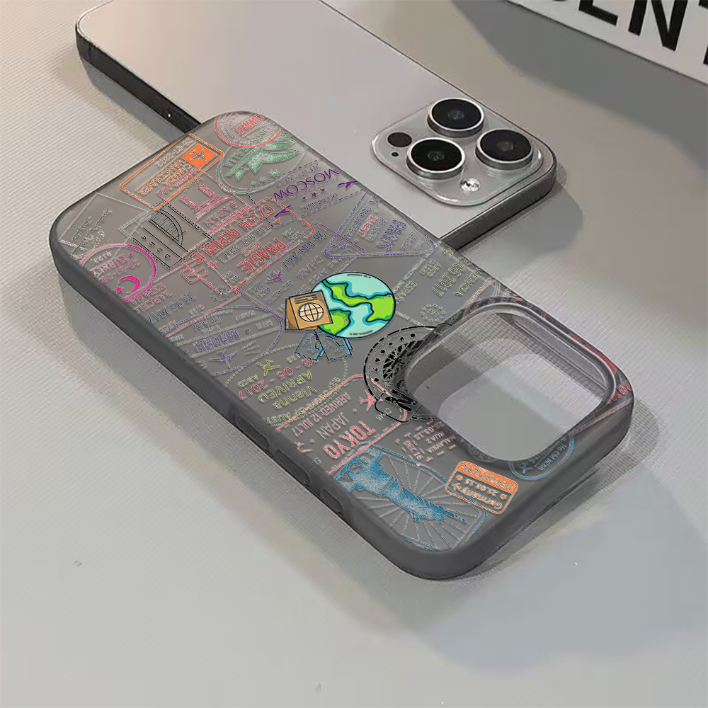 Funda Transparente Suave con D - Travel Accessories Iphone reseña y precio