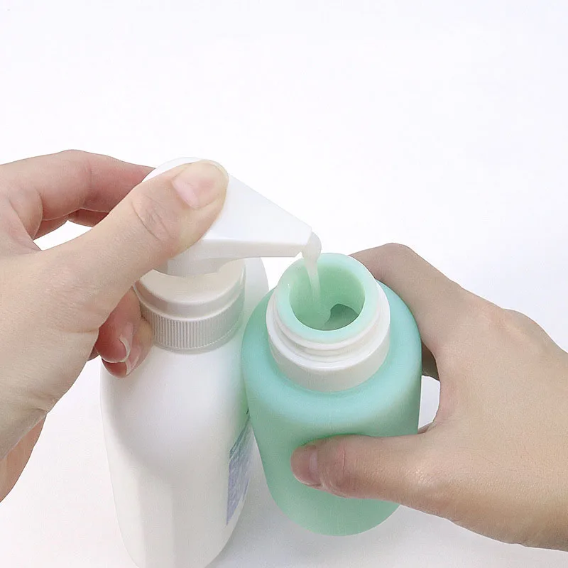 Botella de silicona de 200ml,  - Travel Accessories Wholesale reseña y precio