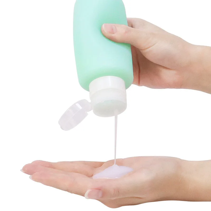 Botella de silicona de 200ml,  - Travel Accessories Wholesale reseña y precio