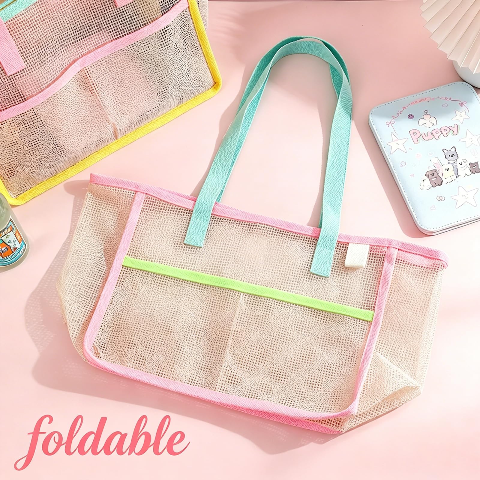 Bolsas de Playa para Mujer, Co - Travel Packing Accessories reseña y precio