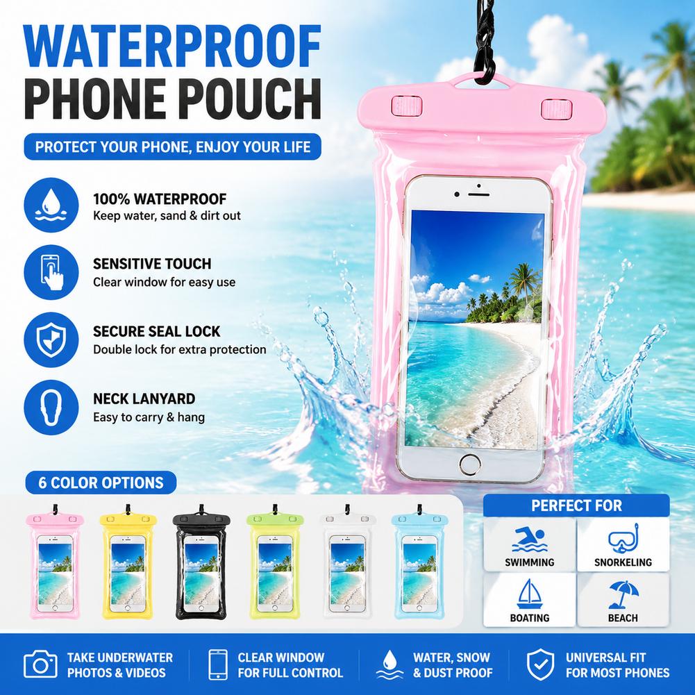 Funda Impermeable Transparente - Travel Accessories Iphone reseña y precio