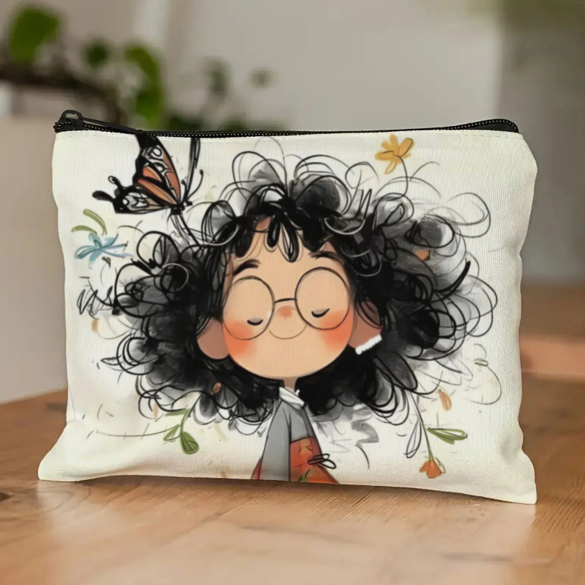 Bolsa de maquillaje de chica d - Travel Accessories Organizer Bag reseña y precio
