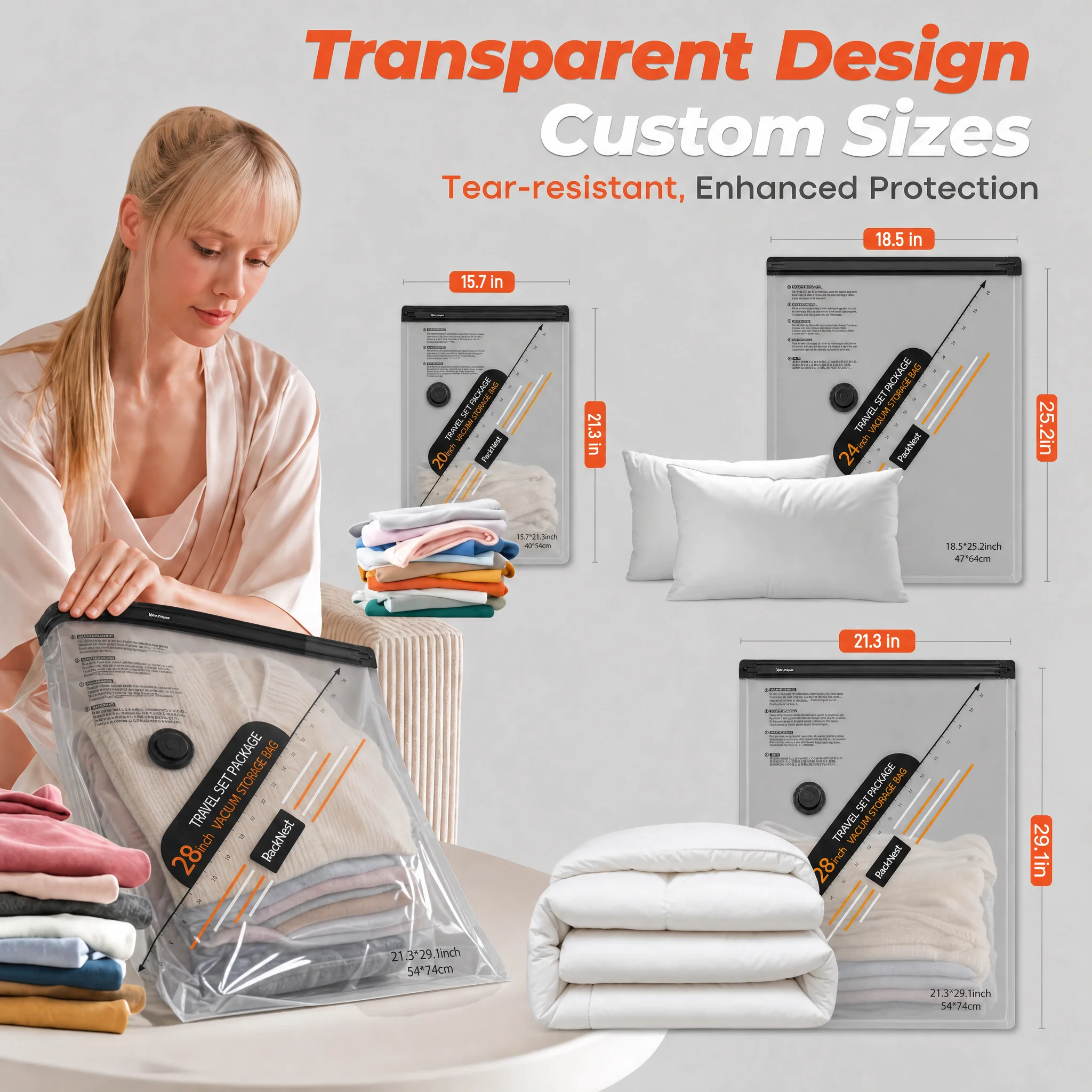 Cubos de Compresión para Equip - Travel Accessories Packing Cubes reseña y precio
