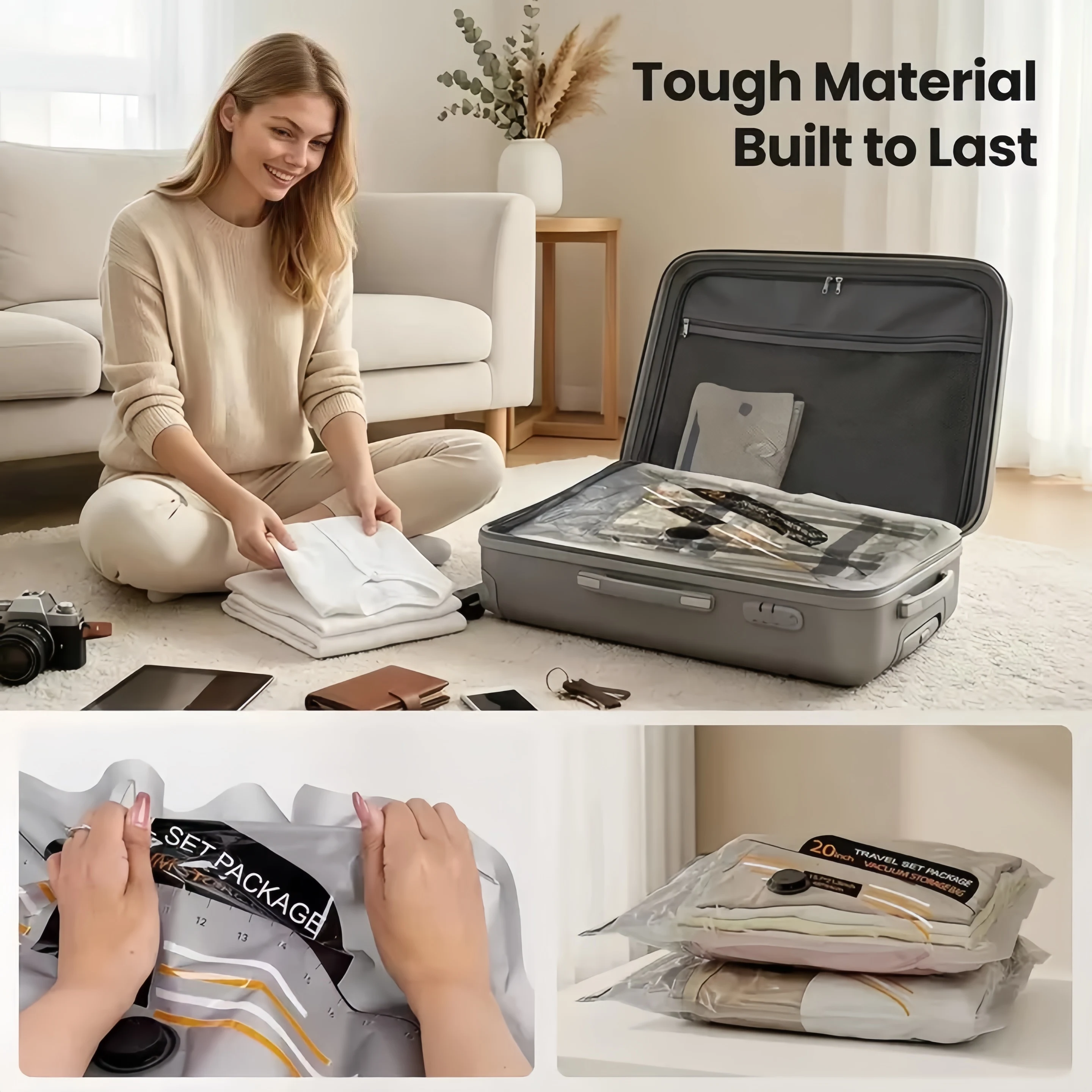 Cubos de Compresión para Equip - Travel Accessories Packing Cubes reseña y precio