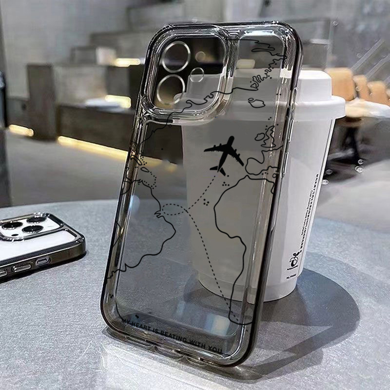 Funda Transparente para Teléfo - Travel Accessories Iphone reseña y precio