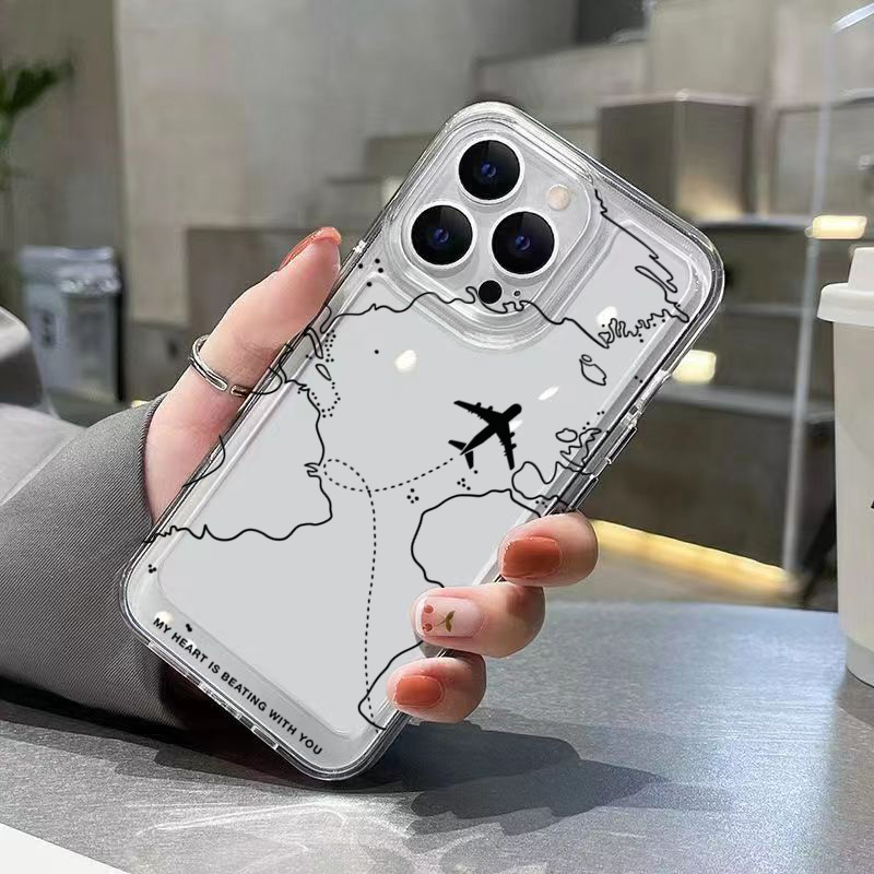 Funda Transparente para Teléfo - Travel Accessories Iphone reseña y precio