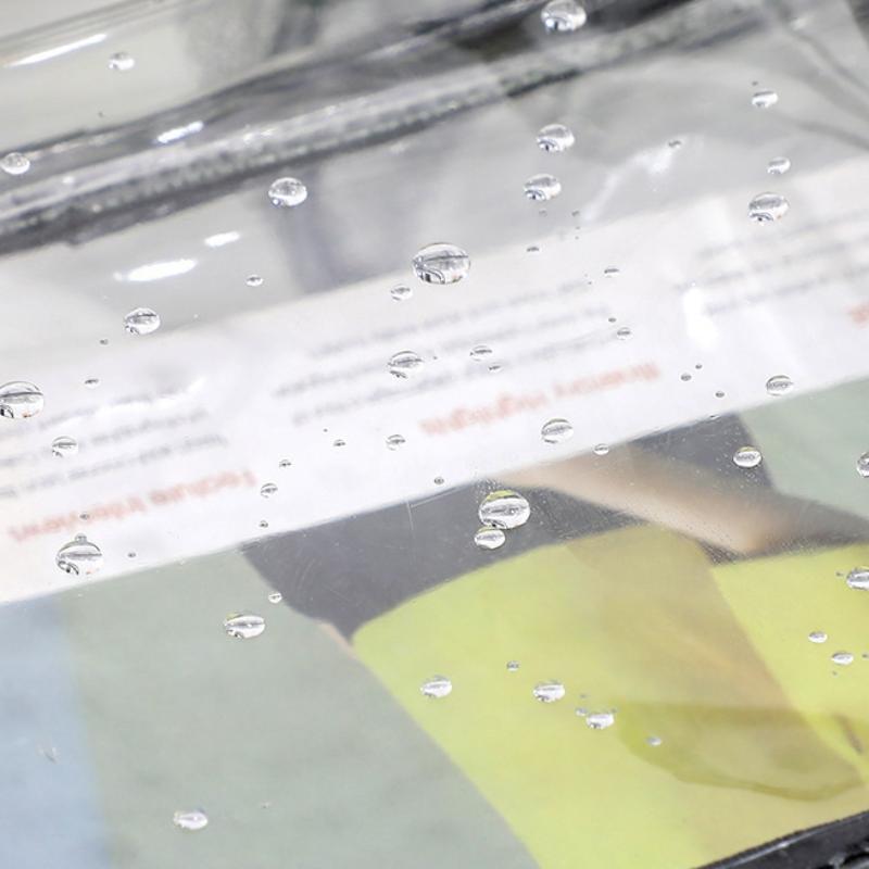 Mochila transparente para viaj - Travel Packing Accessories reseña y precio
