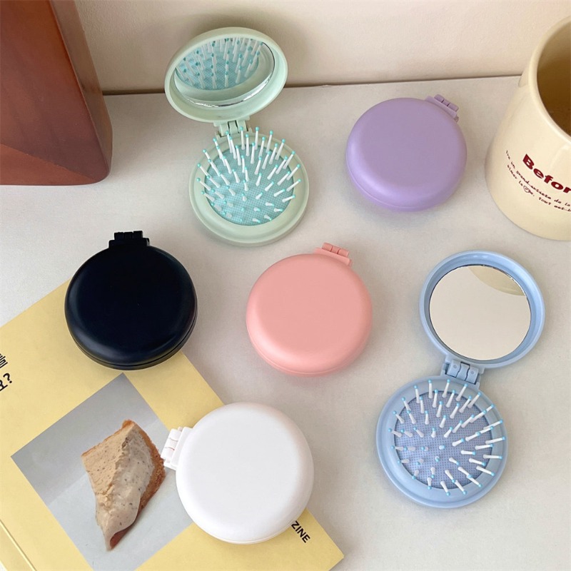 Mini cepillo de pelo portátil  - Travel Accessories For 2 Year Old reseña y precio