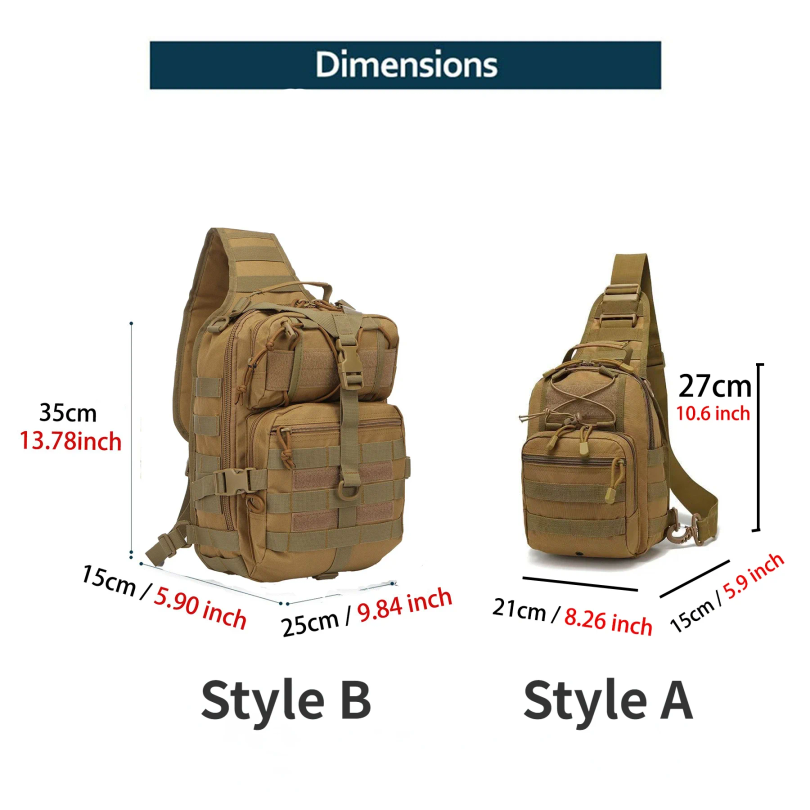 Mochila táctica de asalto, moc - Travel Accessories Wholesale reseña y precio