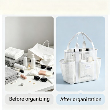 Bolsa de maquillaje para viaje - Travel Accessories Packing Cubes reseña y precio
