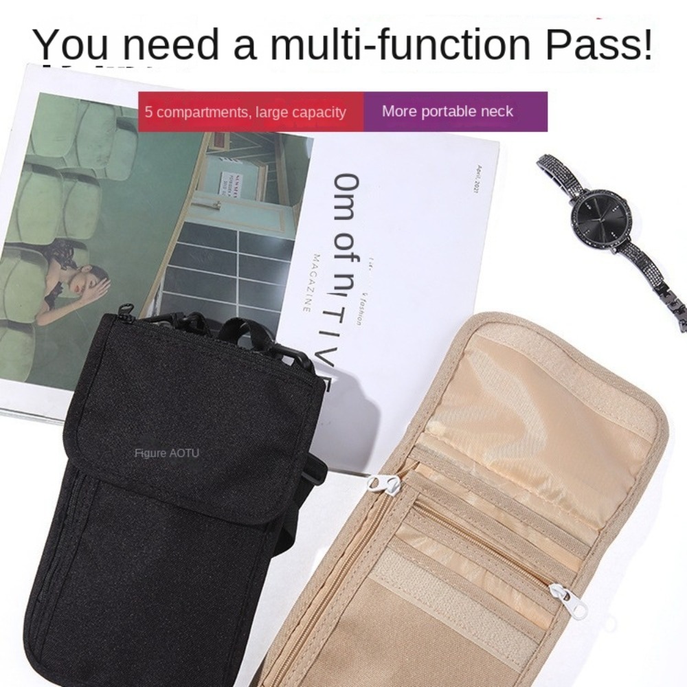 Accesorios de Viaje Portátiles - Travel Accessories Wallet reseña y precio